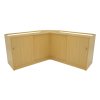 Selene LED Shop Counter Set CM60 & 2 x C1200 - Maple