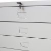 A1 Architects Drawers Artist Studio Flat File Metal Plan Maps Art Graphic Design Office Lockable Storage