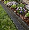 Flexible Lawn Edging 6 x 1.2m - Grey