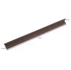 Flexible Lawn Edging 6 x 1.2m With Mallet - Brown