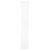 Flat Single Column Radiator - 1800 x 280mm - White
