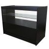 MonsterShop Emperor Retail Display Shop Counter Unit & Glass Showcase Cabinet Units Black/White