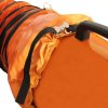 Dust Extractor Ventilation Fan 300mm Portable 12m Duct Hose Workshop Fume Air Blower Industrial PVC Ducting Ventilator