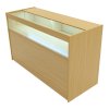 Demeter LED Shop Counter Set K1500, B1500 & LM60 - Maple