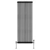 Traditional 2 Column Radiator - 1800 x 562mm - Black