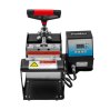 Mug Heat Press 11oz Digital Transfer Machine Sublimation Adjustable Pressure Temperature 93 - 220?C Timer 0-999 Seconds Rubber Feet Teflon Surface DIY Professional Charity Business