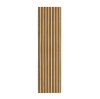Acoustic Slat Wall Panel - Oak