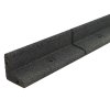 Flexible Lawn Edging 24 x 1.2m With Mallet - Grey