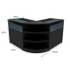 Theseus LED Shop Counter Set LM60 & 2 x B900 - Black