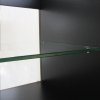 MonsterShop Emperor Retail Display Shop Counter Unit & Glass Showcase Cabinet Units Black/White