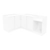 Aries LED Shop Counter Set CM60, TB60 & 2 x K900 - White