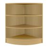 Demeter LED Shop Counter Set K1500, B1500 & LM60 - Maple