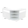 Theseus LED Shop Counter Set LM60 & 2 x B1200 - White