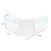 Selene LED Shop Counter Set CM60 & 2 x C1500 - White