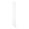 Flat Single Column Radiator - 1600 x 420mm - White