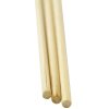 KuKoo 30 cm 300-Piece Wooden Candy Floss Sticks, Bamboo