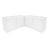 Calliope LED Shop Counter Set K1500, C1500 & LM60 - White