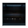 LED Retail Shop Counter K900 - Black
