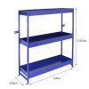 Monster Racking, Lightning Van Racking Metal Shelves Tool Storage Unit, 116.5cm x 115cm x 34.8cm