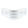Apollo LED Shop Counter Set LM60 & 2 x K1500 - White
