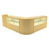 Phoenix LED Shop Counter Set CM60, TB60 & 2 x C1500 - Maple