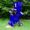 T-Mech 15HP Wood Chipper Petrol Garden Tree Commercial Timber Brush Branch Shredder