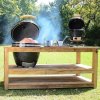 Fresh Grills Kamado Charcoal BBQ Grill 21
