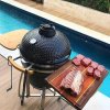 Fresh Grills Kamado Charcoal BBQ Grill 21