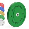 Body Revolution Olympic Bumper Plates 60kg set (2 x 5kg) + (2 x 10kg) + (2 x 15kg)