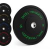 Olympic Bumper Plates Black 10kg Pair