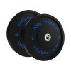 Body Revolution Olympic Bumper Plates (Black) 20kg Pair