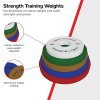 Fractional Bumper Plates (2 x 2kg)