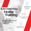 Fractional Bumper Plates (2 x 2kg)