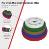 Fractional Bumper Plates (2 x 2.5kg)