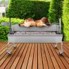 KuKoo 90kg Hog Roast & Flat Rotisserie Grill Attachment