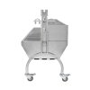 KuKoo 90kg Hog Roast & Flat Rotisserie Grill Attachment