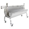 KuKoo 90kg Hog Roast & Flat Rotisserie Grill Attachment