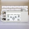 Sagittarius LED Shop Counter Set LM60, TB60 & 2 x B1500 - White