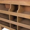 Ford Transit Custom SWB & LWB Offside Plywood Van Racking Tool Shelving Utility Shelves Organiser FREE L-Shaped Brackets