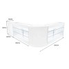 Aries LED Shop Counter Set CM60, TB60 & 2 x K1500 - White