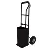 Portable Horse Shower With Steel Trolley Black 18L Tankless Instant Hot Water Gas Boiler LPG Heater 10m Water Hose & 9-Pattern Spray Gun Camping Outdoor 10