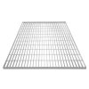 Galvanised Grating Floor Forge Walkway Mesh Floor Panel Grid Drainage Gutter Vent Heavy Duty Weatherproof Steel Zinc Coated 1200mm x 1000mm x 30mm 4mm Metal Thickness 1200kg Load Capacity