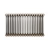 Traditional 3 Column Radiator - 600 x 1010mm - Raw Metal