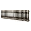 Traditional 2 Column Radiator - 300 x 1190mm - Raw Metal