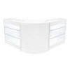 Helios LED Shop Counter Set CM60 & 2 x K900 - White