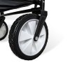 All-Terrain Festival & Beach Drinks Trolley Grey