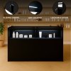 LED Retail Shop Counter B1500 - Black
