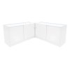 Triton LED Shop Counter Set K1500, B1500 & CM60 - White