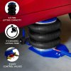 Air Bag Jack 3.5 Ton 7700 LBS Capacity Long Lever Rubber Grip Handle Pneumatic Heavy Duty Quick 3-5 Second Car Lifting Jack Triple Bag Auto Repairing Tyres Changing 13.5 - 40cm / 16 Inch Lifting Range