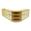 Retail Bundle: Maple Astro LED Shop Counter, 40 Sand Heavy Duty Carpet Tiles (10m²), & 5 Counterfeit Money Detector Pens